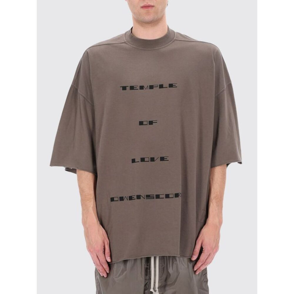 Rick Owens Drkshdw T-Shirt Men Beige